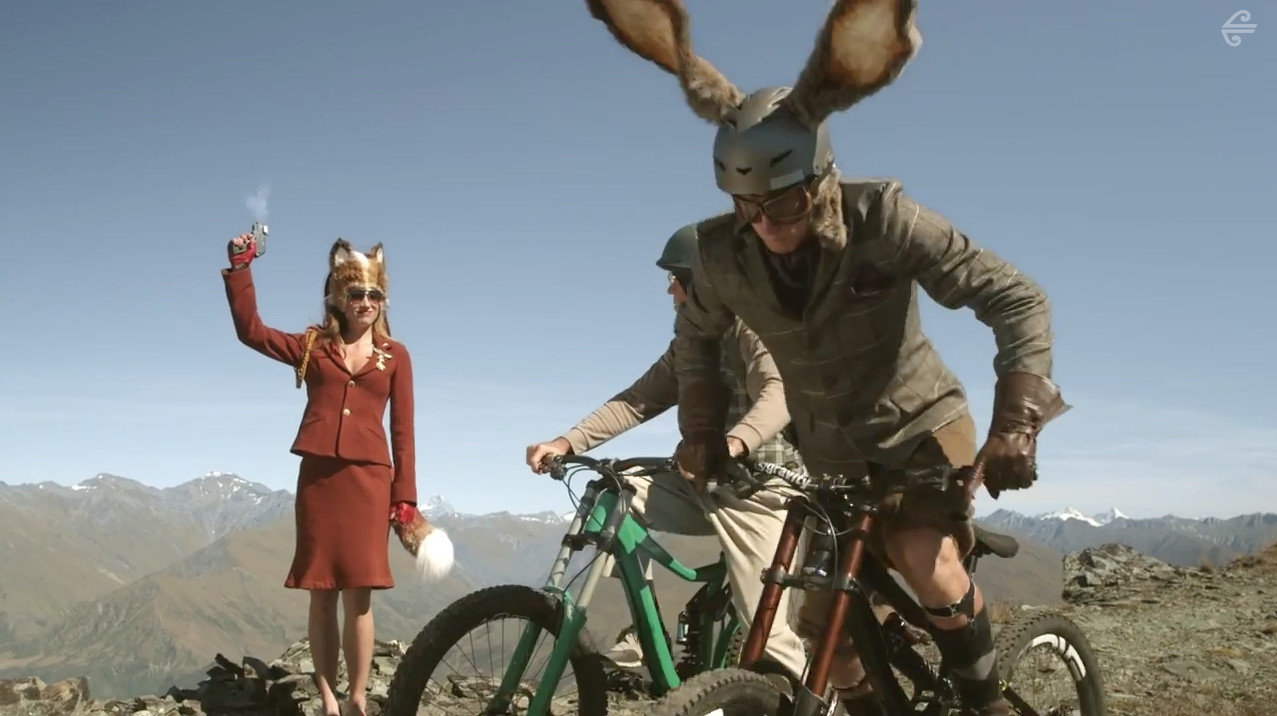 Le lièvre et la tortue version VTT… en Nouvelle-Zélande