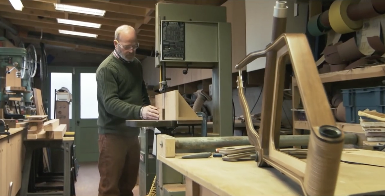 Building a wooden bike
