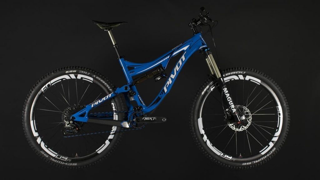 Un Pivot d’enduro à 10 kg !