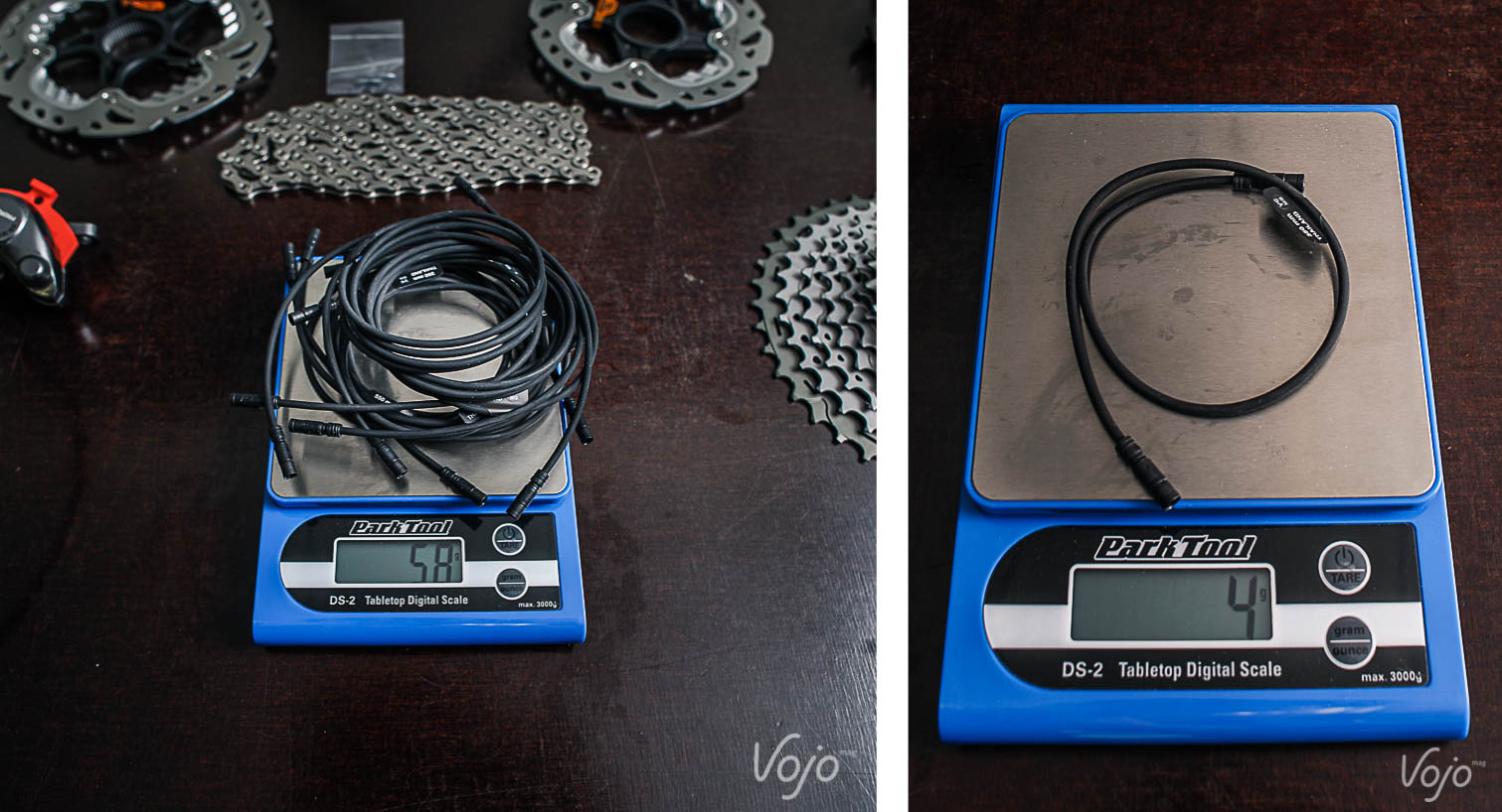 Shimano_XTR_Di2_Compo3_Poids_Vérifies_Verfied_Weight_Copyright_OBeart_VojoMag