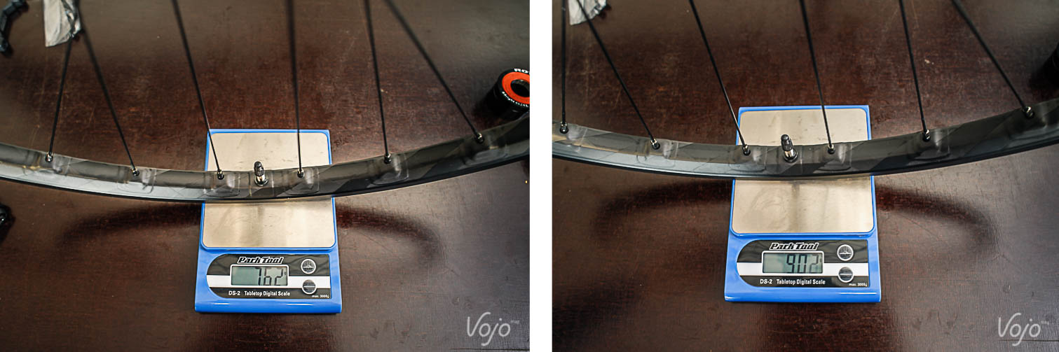 Shimano_XTR_Di2_Compo5_Poids_Vérifies_Verfied_Weight_Copyright_OBeart_VojoMag