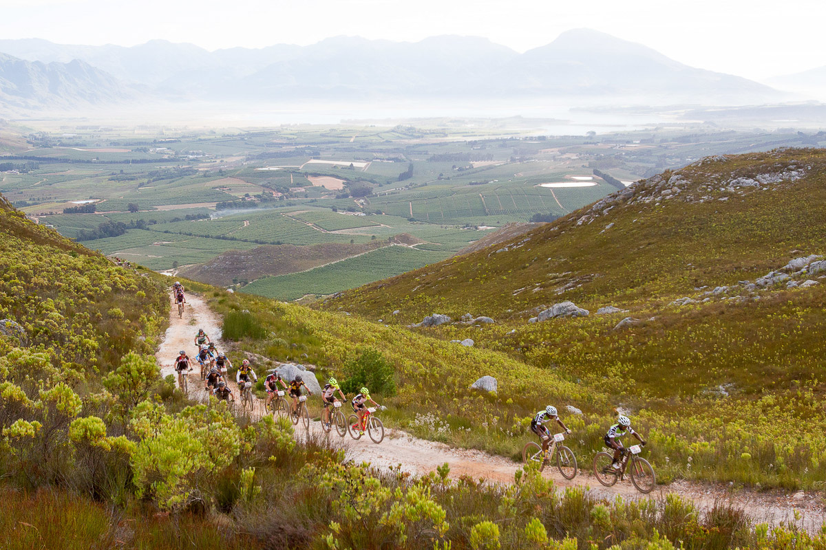 Absa Cape Epic 2015 Stage 1 Elgin
