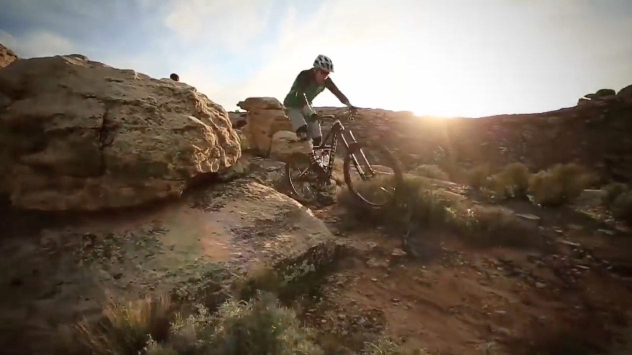 Kirt Voreis & Cam McCaul : ride in Utah