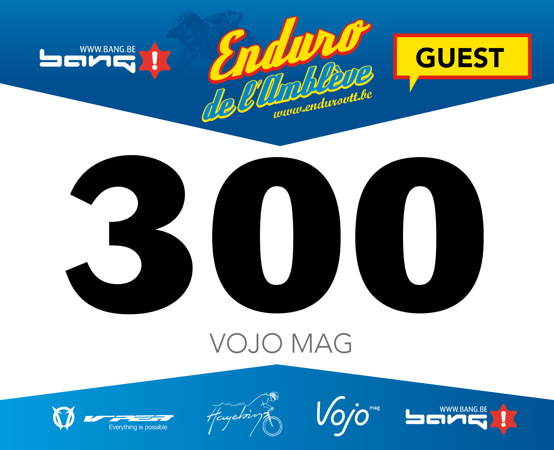 Gagnez les 3 dernières places pour l’Enduro de l’Amblève !