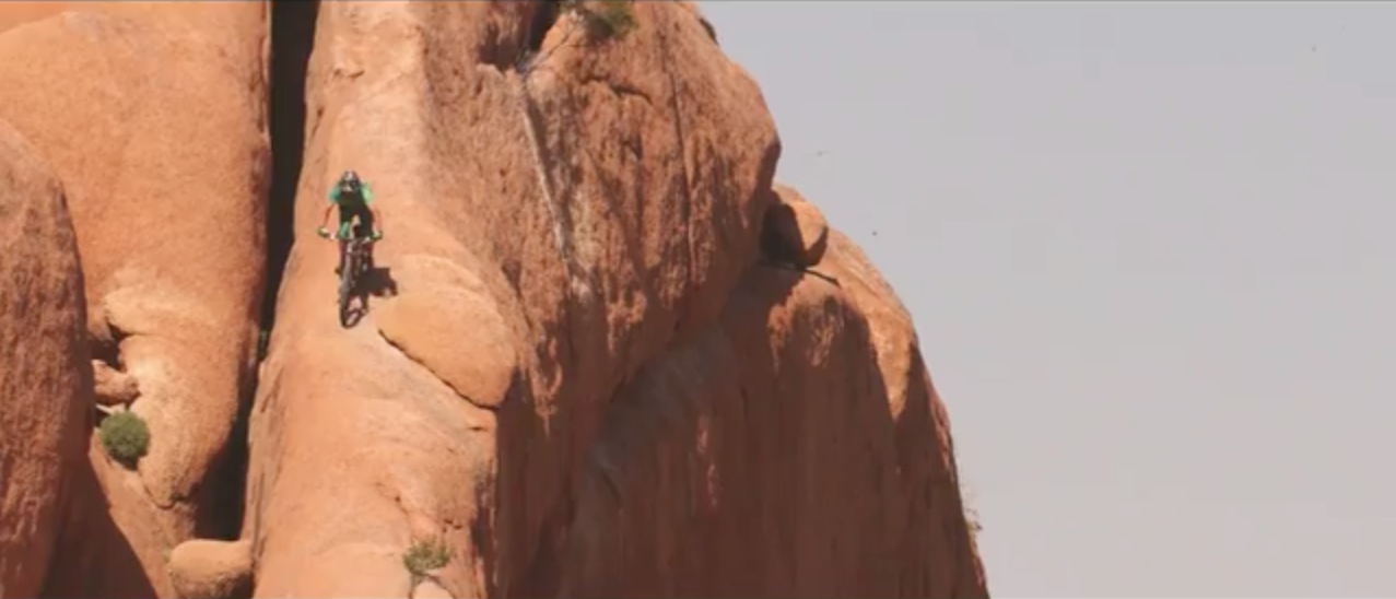 Les Vertriders en Namibie, sur le Moab Africain