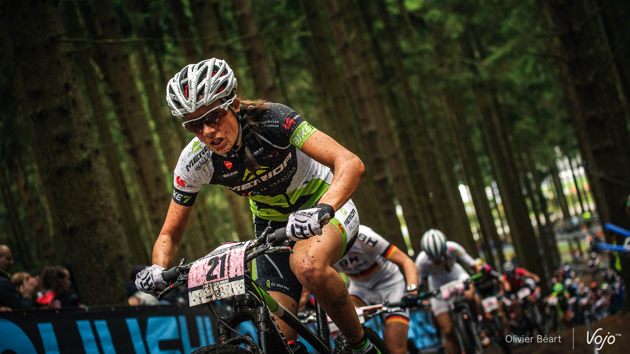 Deux Belges étaient engagées sur cette course. Githa Michiels termine 22e et Alice Pirard (en photo), 41e.