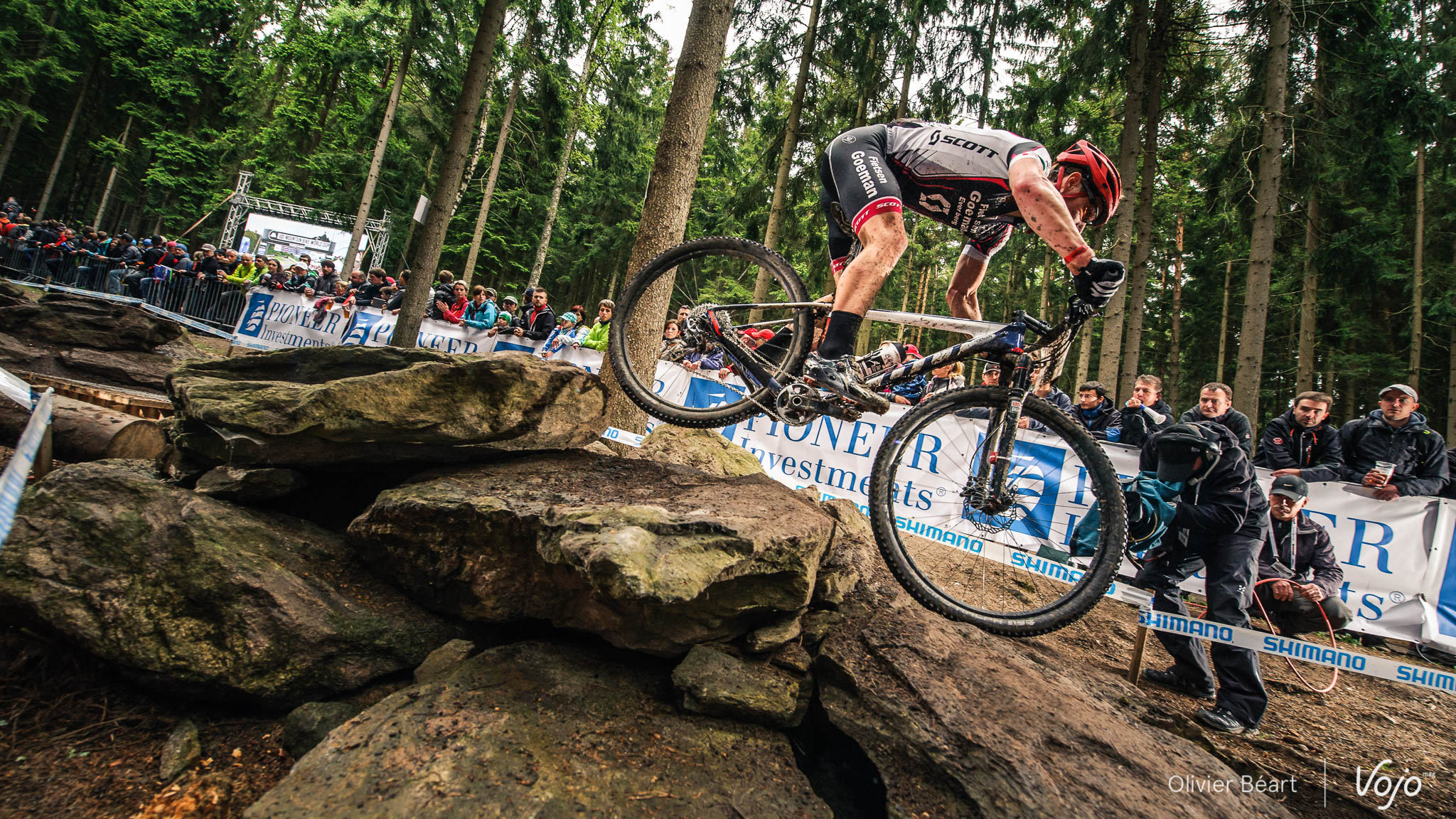Du côté des Belges, la belle performance est à mettre au crédit de Bart De Vocht, 17e !