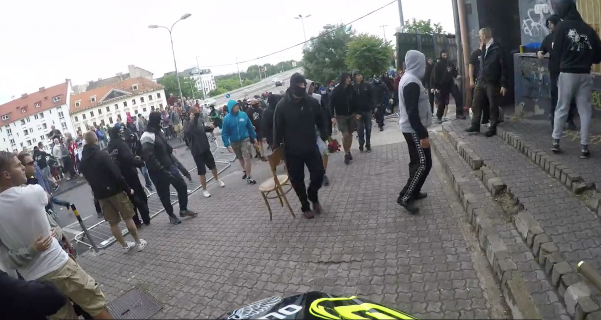 Des néo-nazis causent l’annulation d’une Urban DH