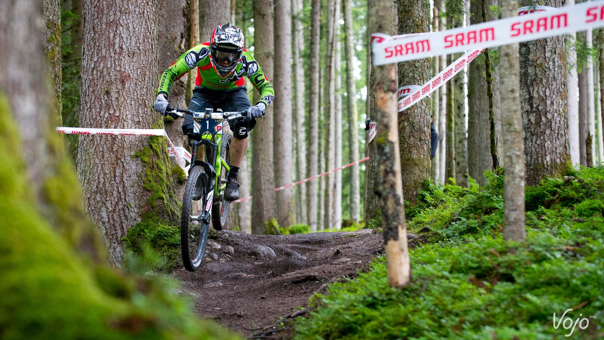 Jérôme Clementz, 1er champion d’Europe d’Enduro