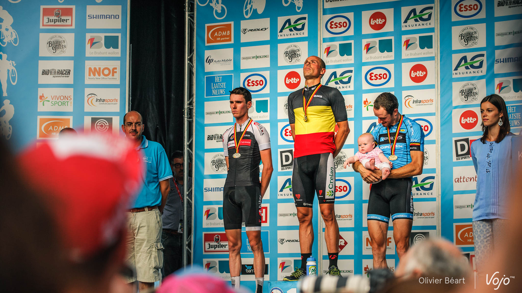 Championnat de Belgique XC – Résultats