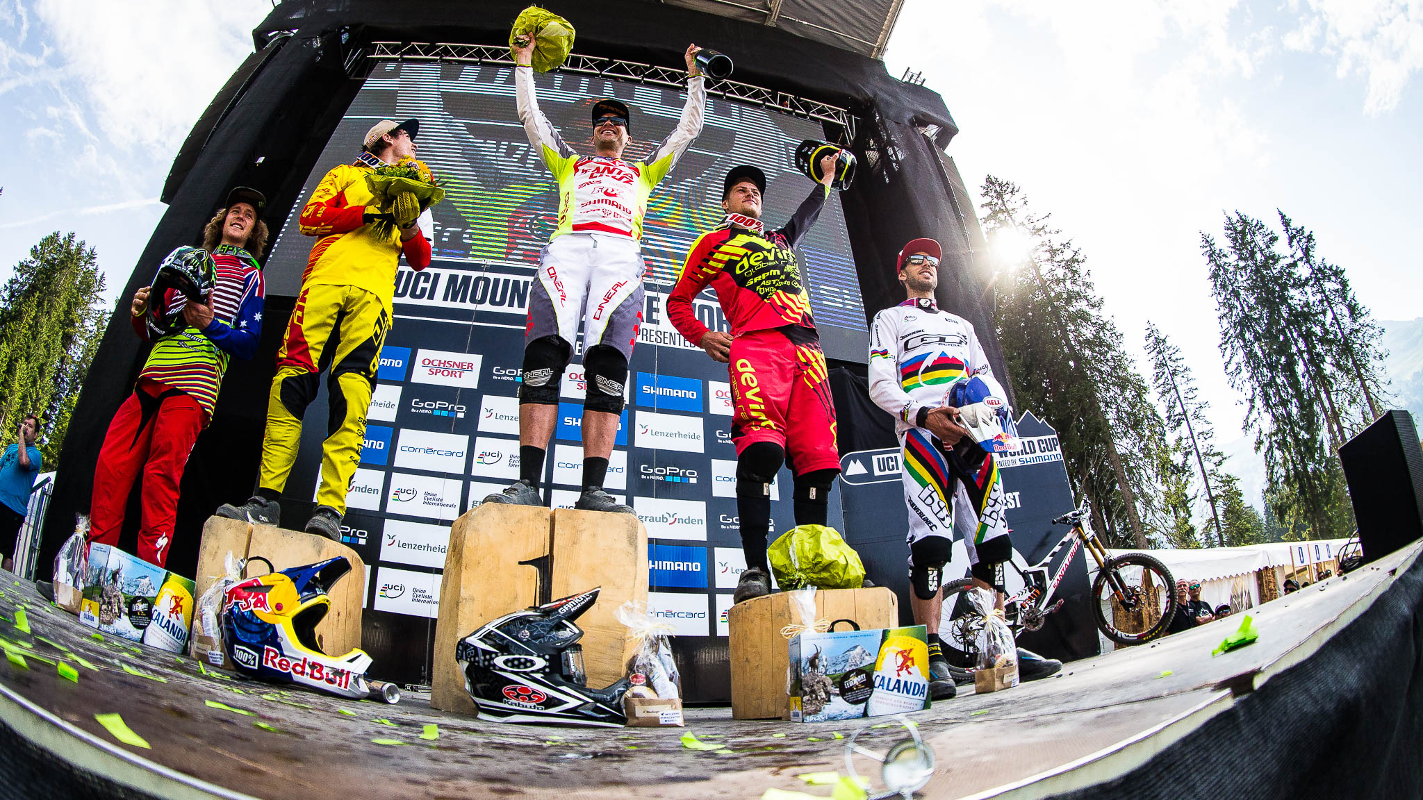 WC DH #4 Lenzerheide : les résultats