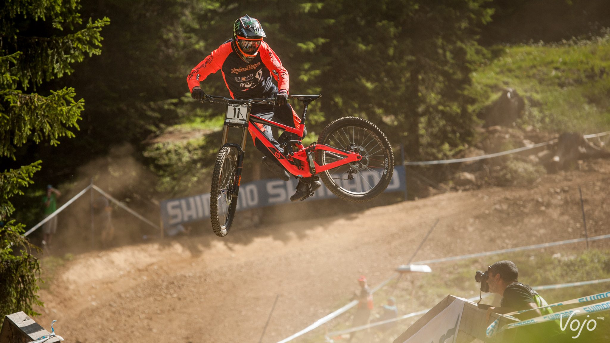 Scott: Du carbone pour le Gambler