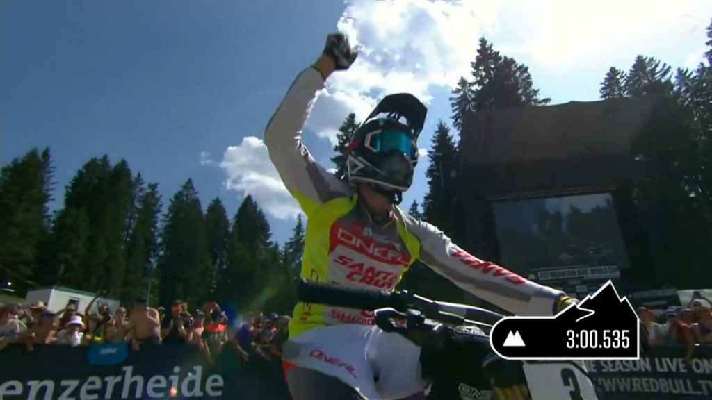 Lenzerheide : le run victorieux de Greg Minnaar