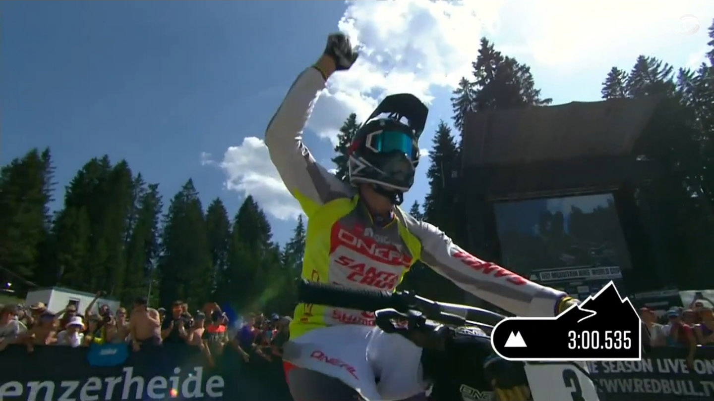 Lenzerheide : le run victorieux de Greg Minnaar