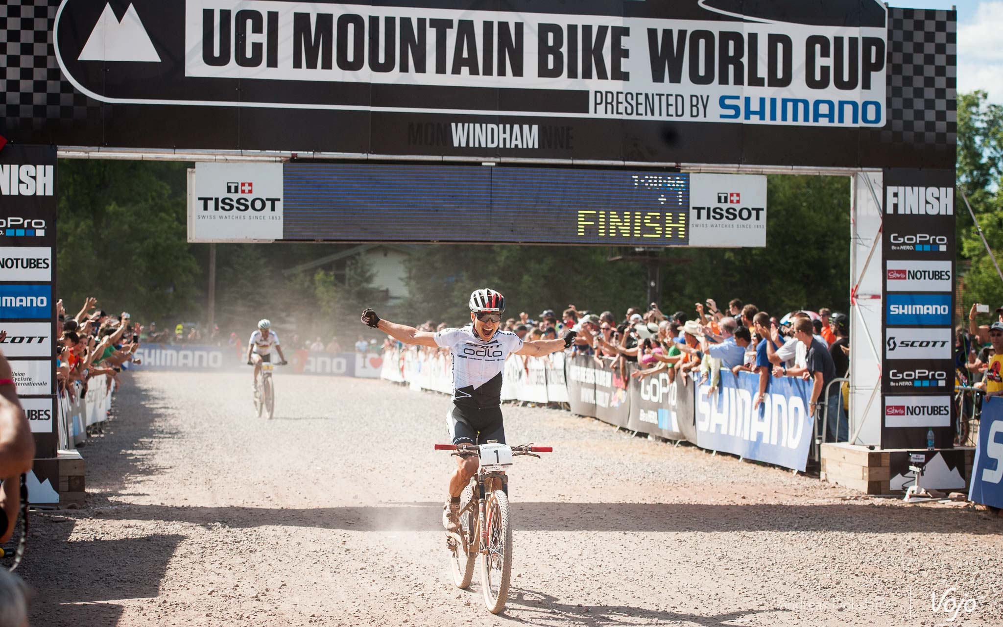 XC WC #5 – Windham : Schurter-Absalon, à 4 secondes près