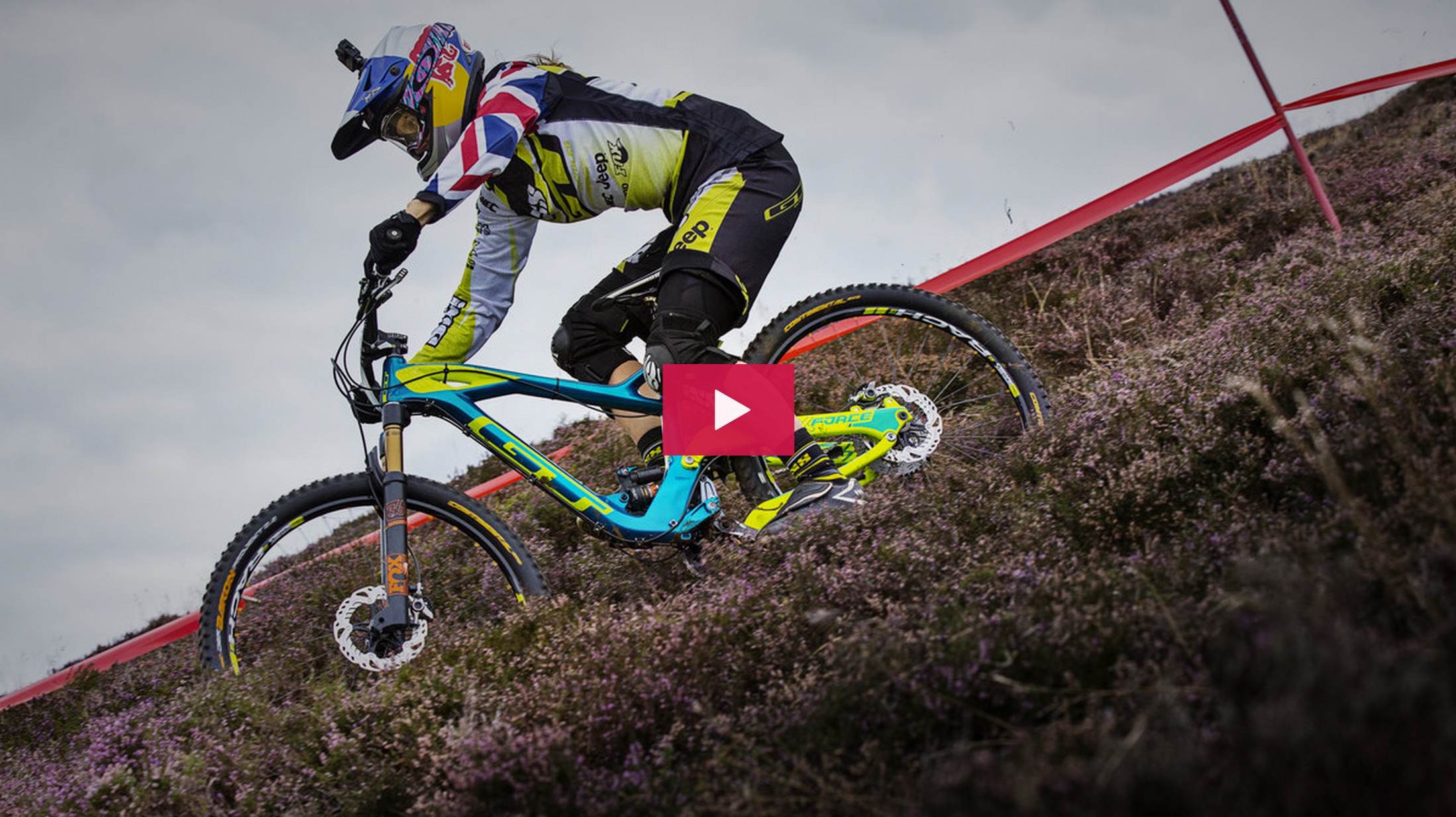 RedBull Foxhunt – Chasse à courre pour Rachel Atherton