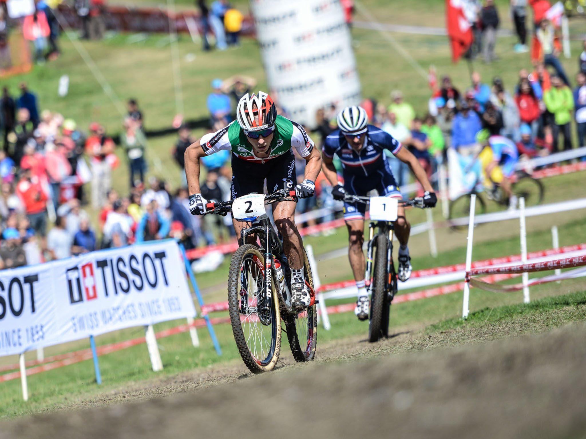 Worlds 2015 – XCO hommes : Absalon aux basques de Schurter