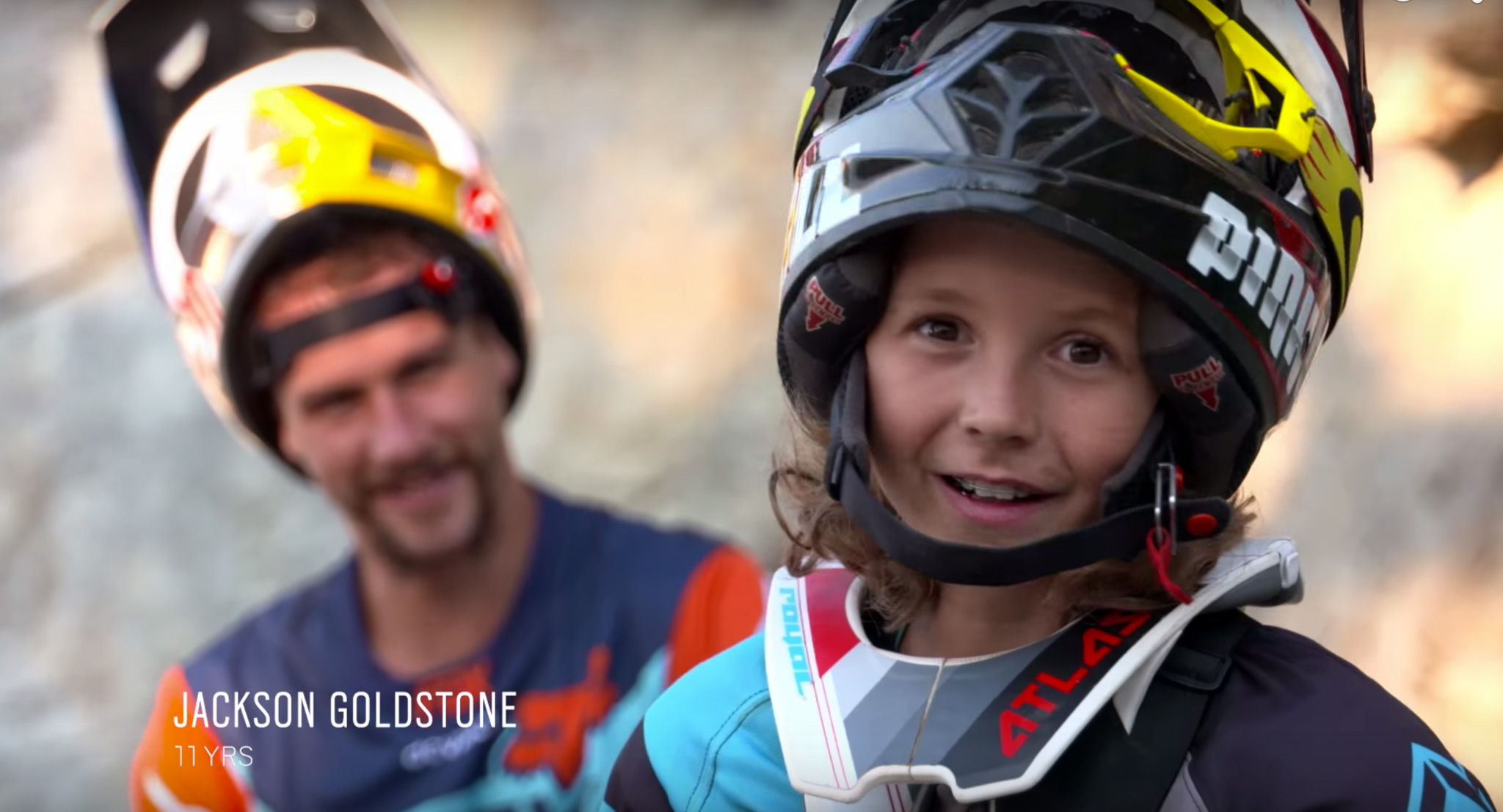 Steve Smith et Jackson Goldstone à Whistler