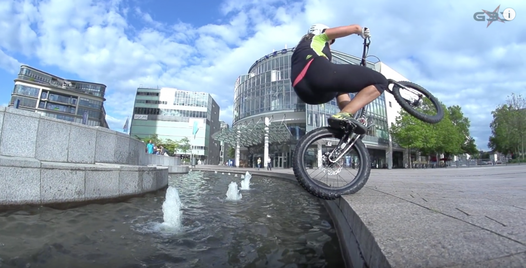 Perrine Devahive, son « trial tour » à Cologne