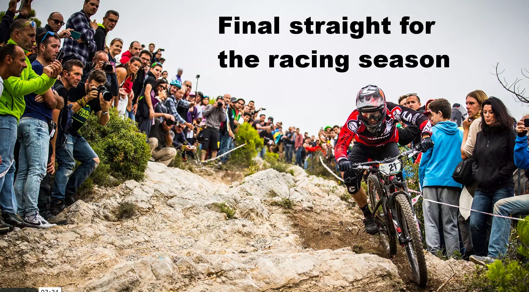 Finale des EWS avec Jérôme Clementz