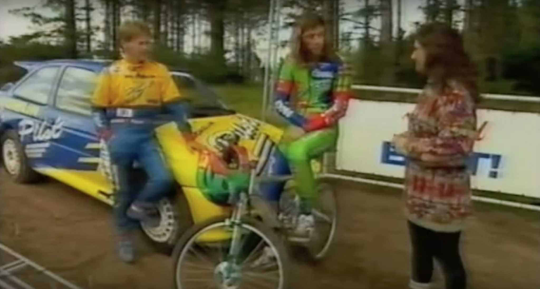 Le VTT a bien plus évolué que le WRC !