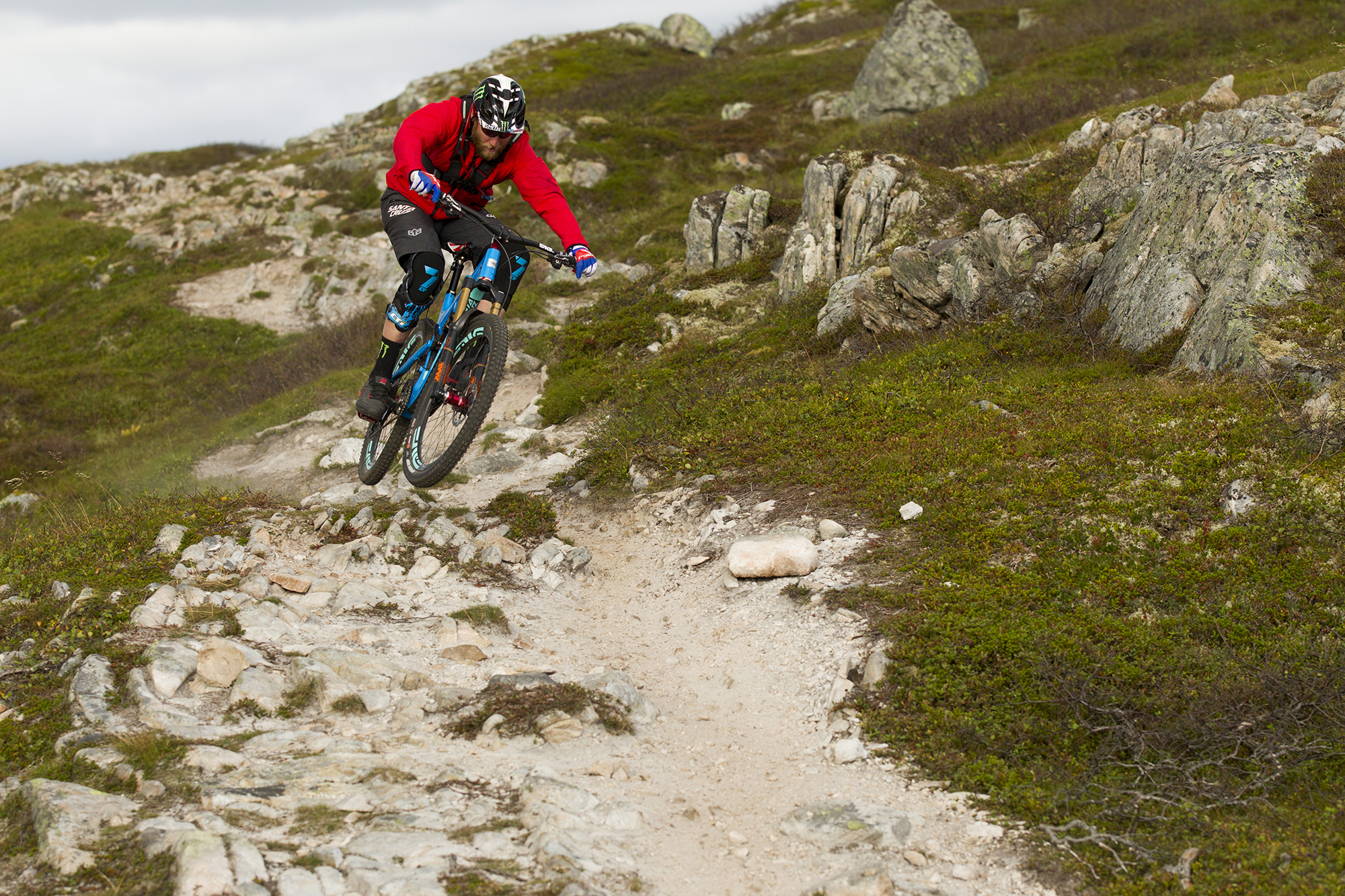 Encore un tour d’honneur pour Steve Peat