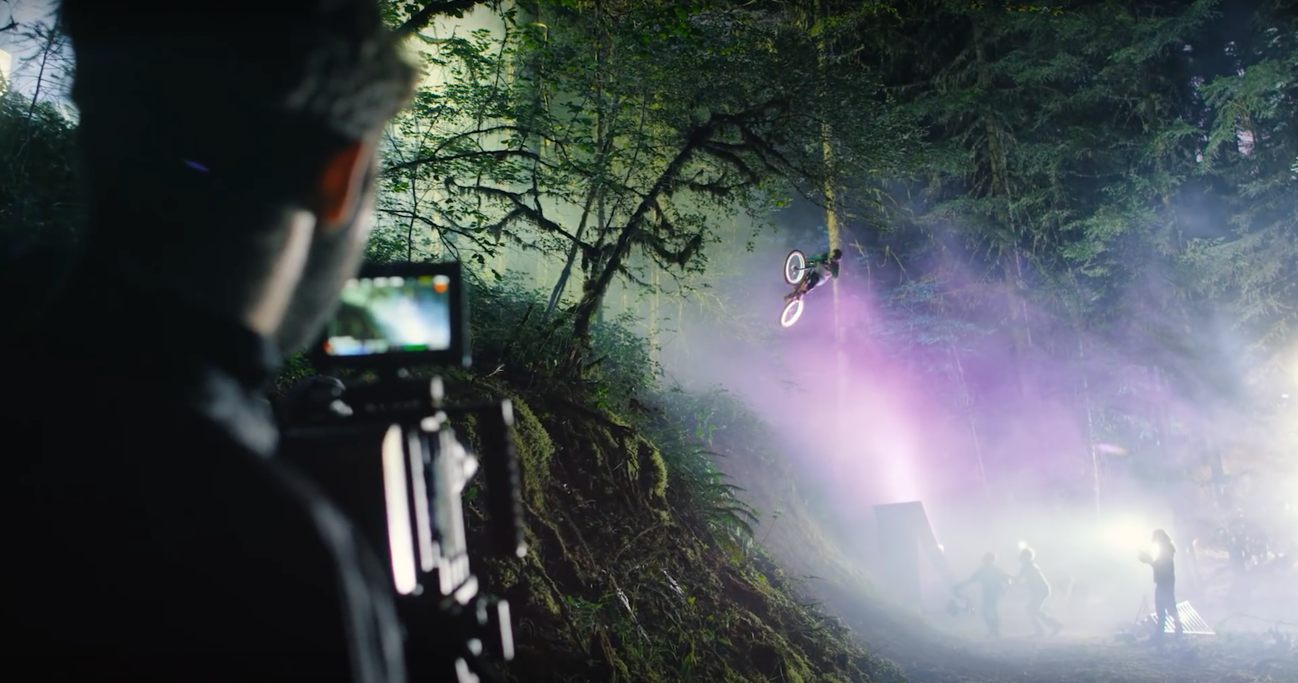 Darklight, behind the scenes