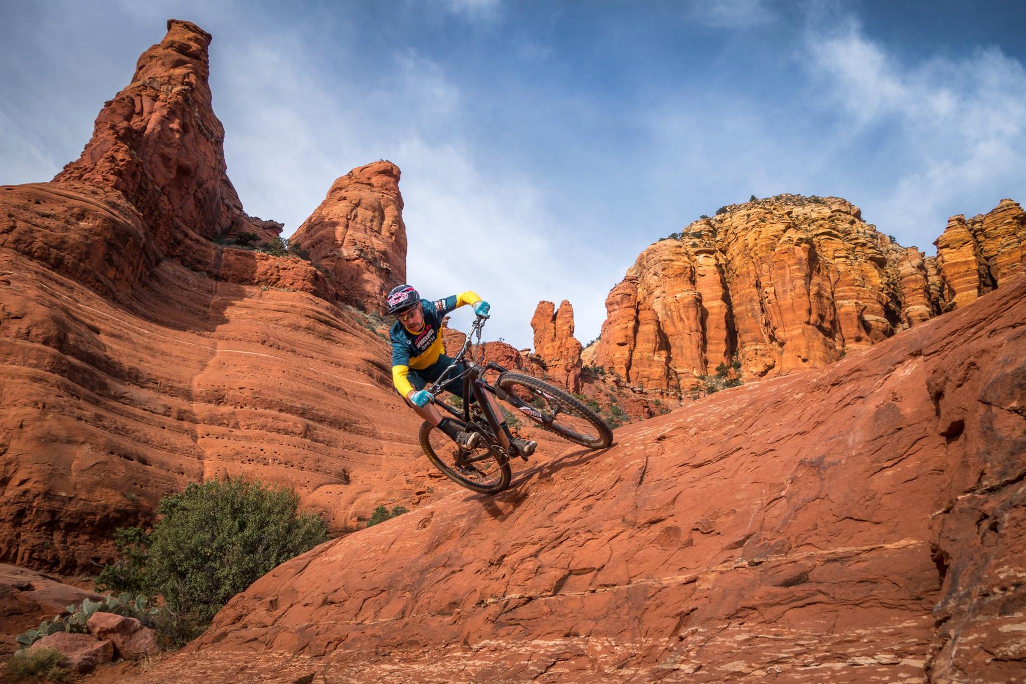 La White Line de Sedona avec Nate Hills