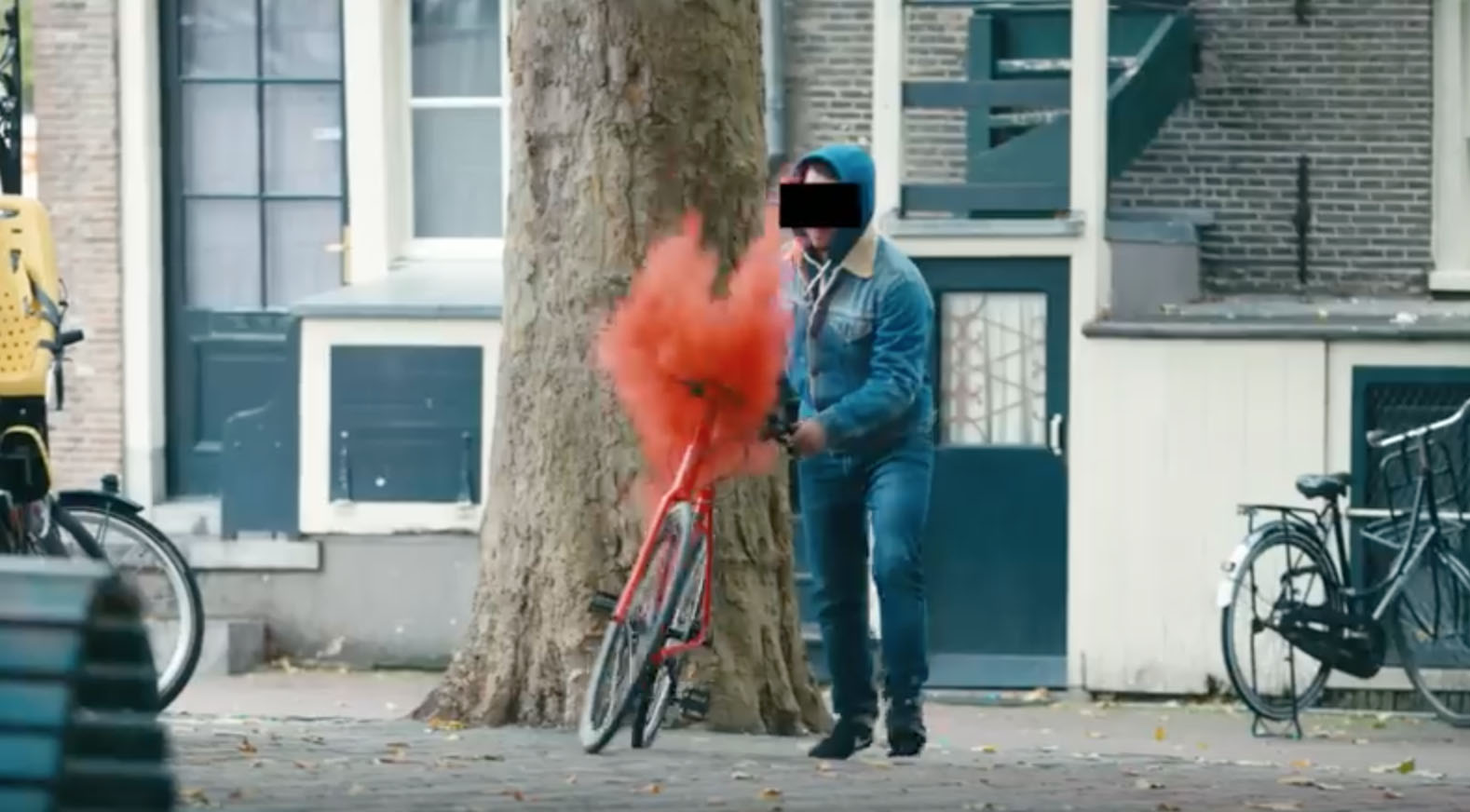 Un championnat d’Europe de… vol de vélo !