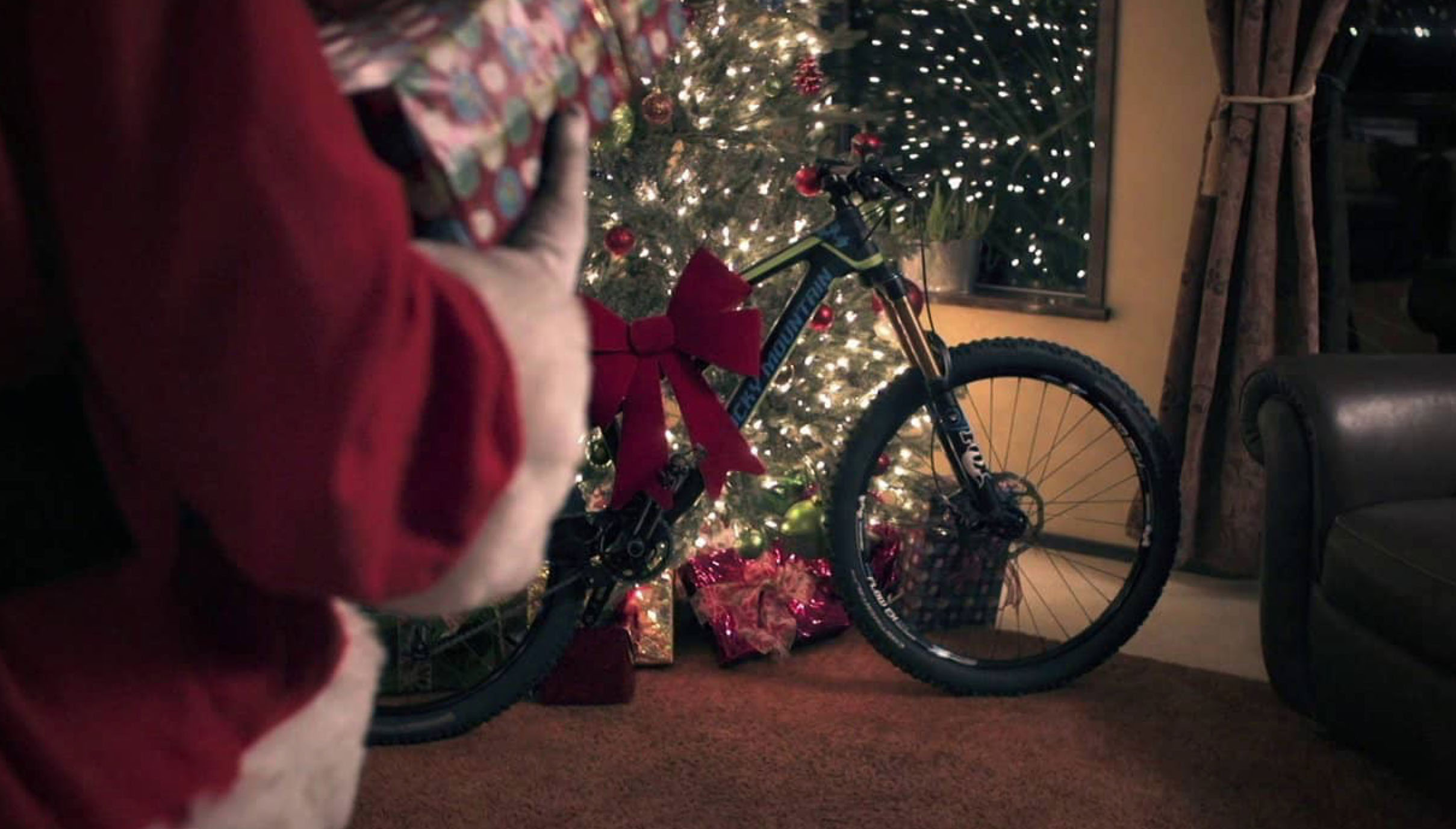 Joyeux Noël avec « Rad Santa » !