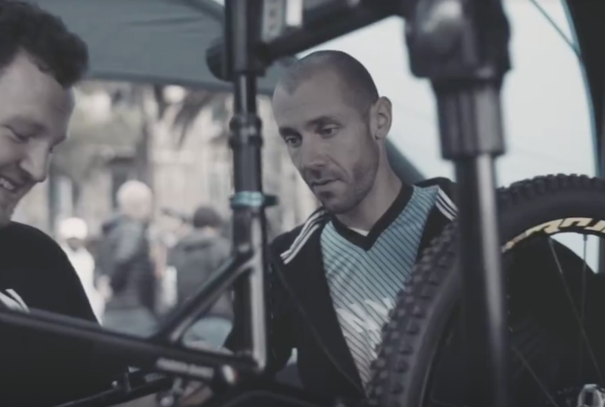 Fabien Barel – Ses adieux à la compétition