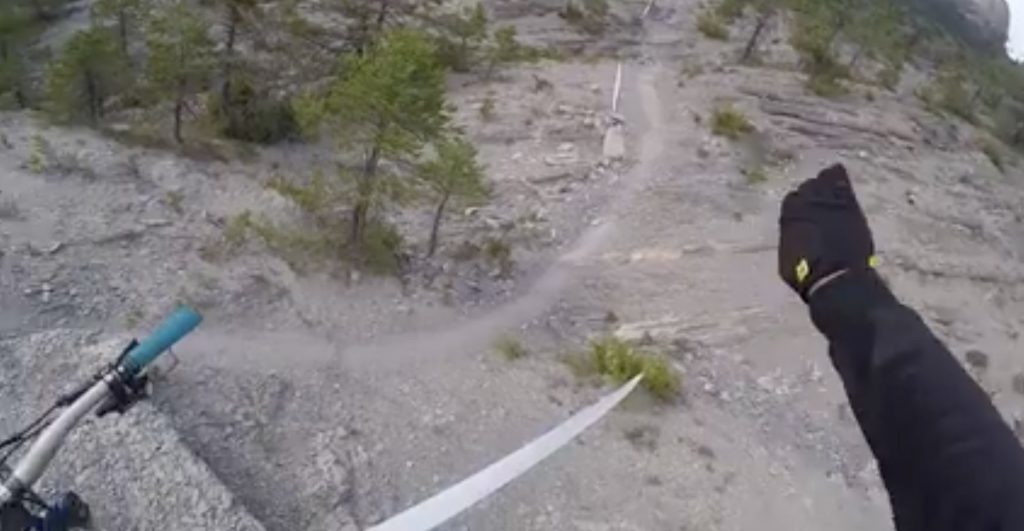 Terres Grises, les montagnes russes de Fabien Barel