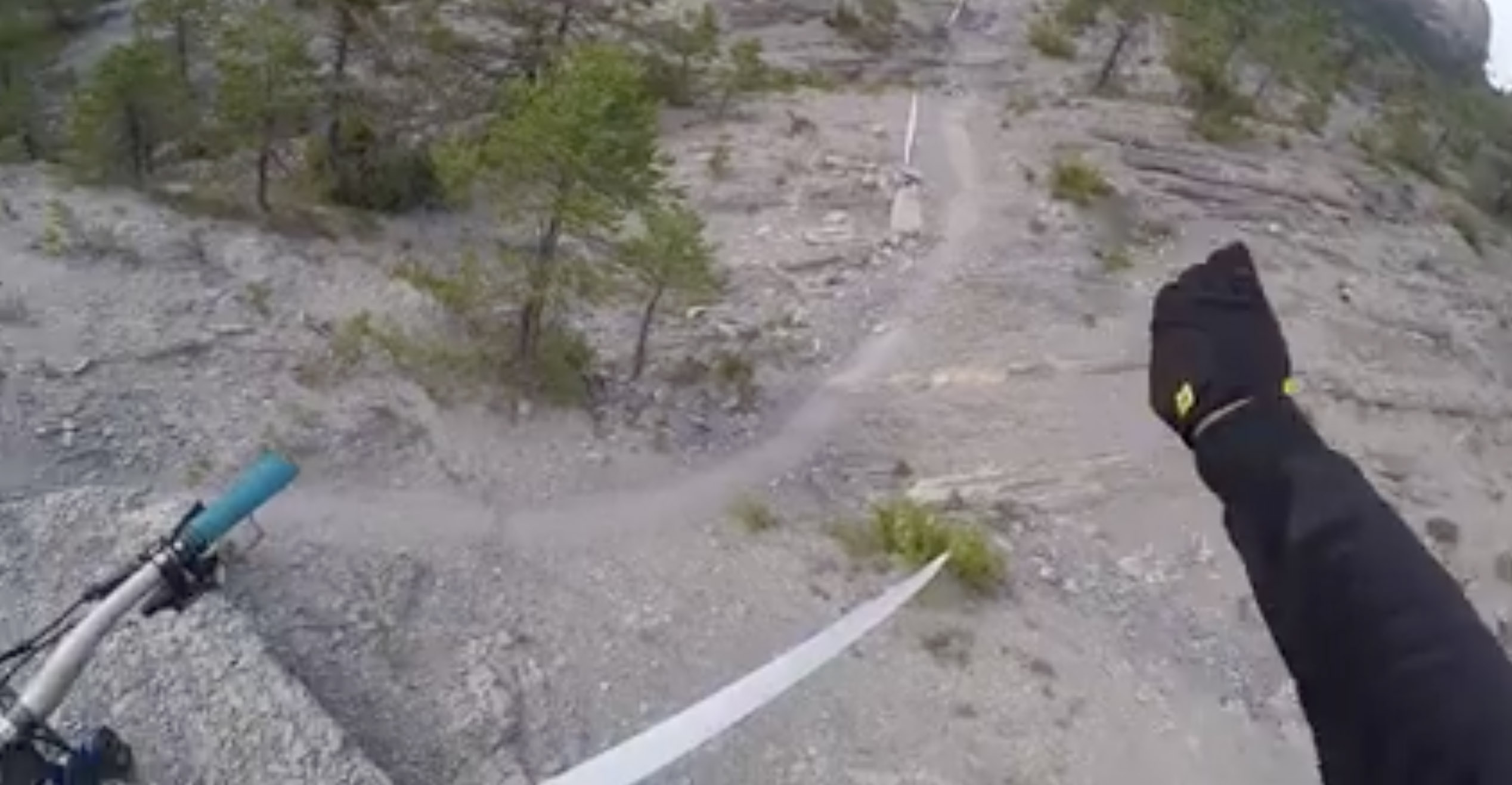 Terres Grises, les montagnes russes de Fabien Barel