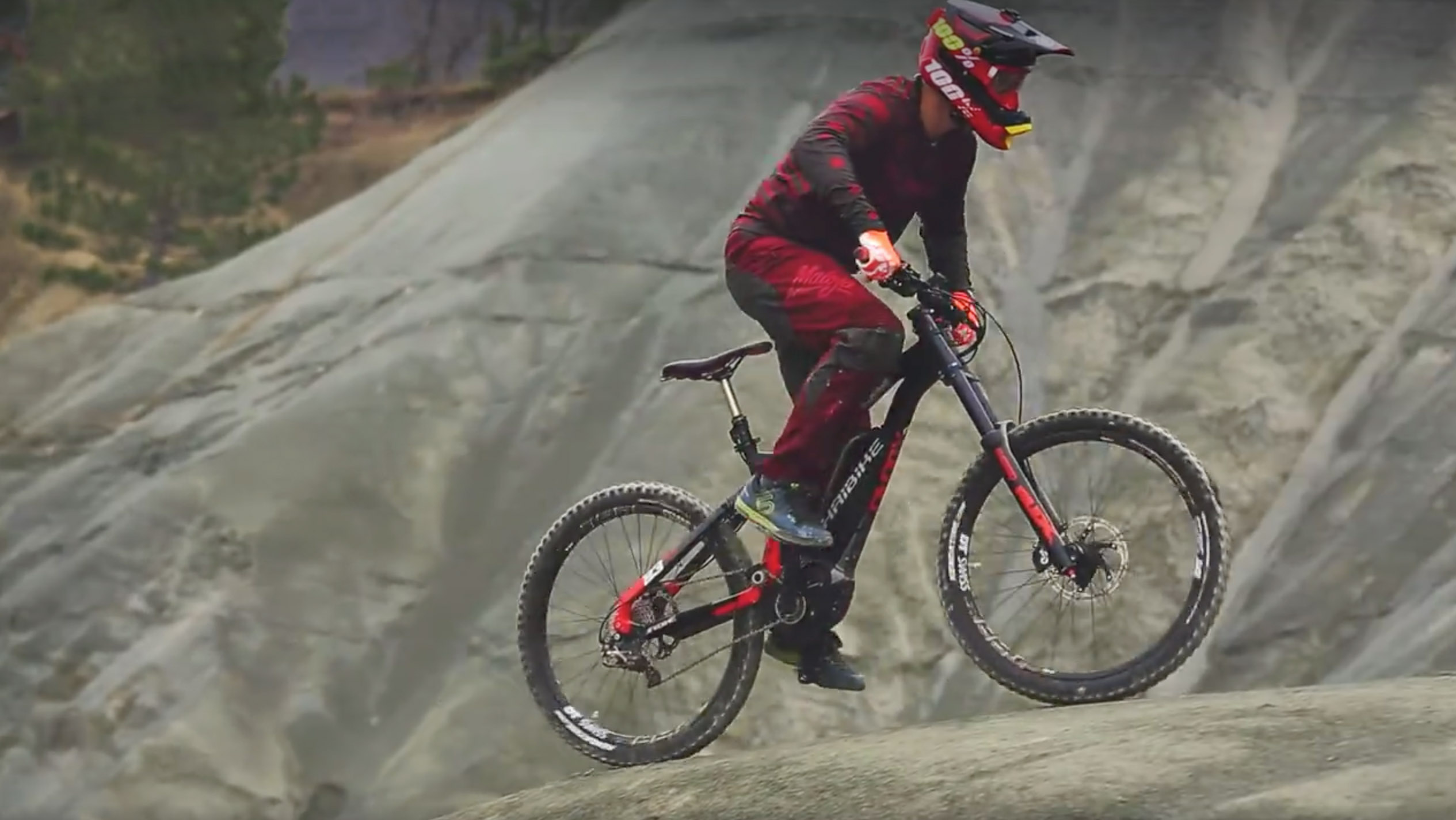 Guido Tschugg : session e-freeride en Croatie