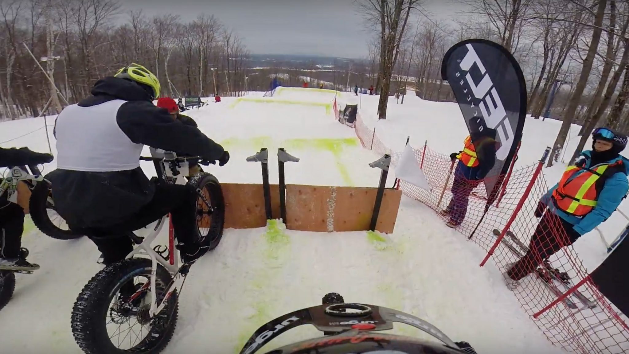 Un 4X Fatbike avec Tom Maes !