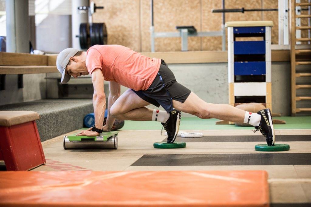 Prépa physique : la Master Class de Nino Schurter