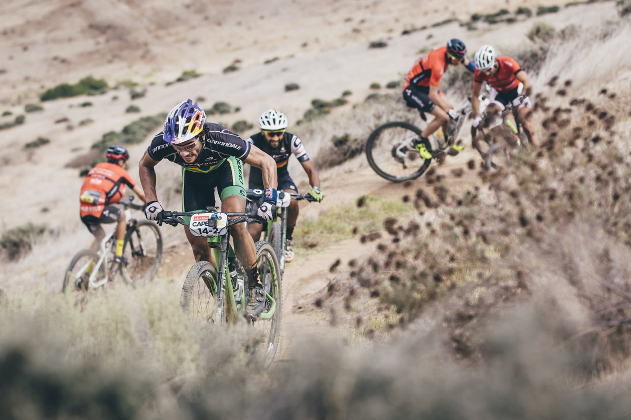 Photo by Ewald Sadie/Cape Epic/SPORTZPICS