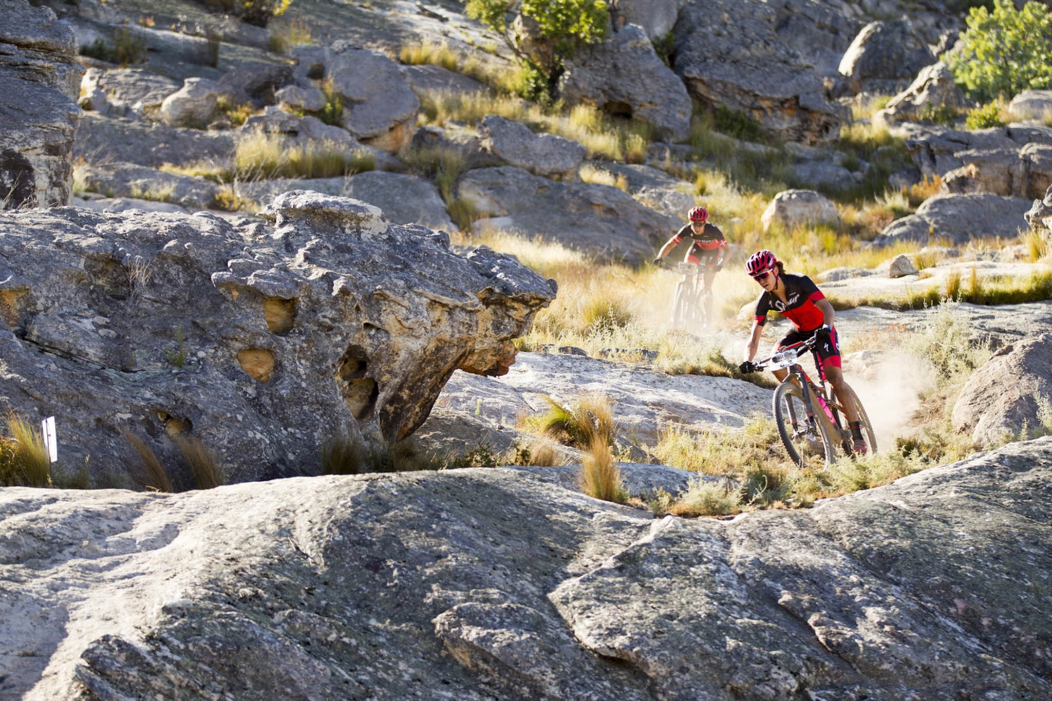 Photo by Gary Perkin/Cape Epic/SPORTZPICS</p> <p>