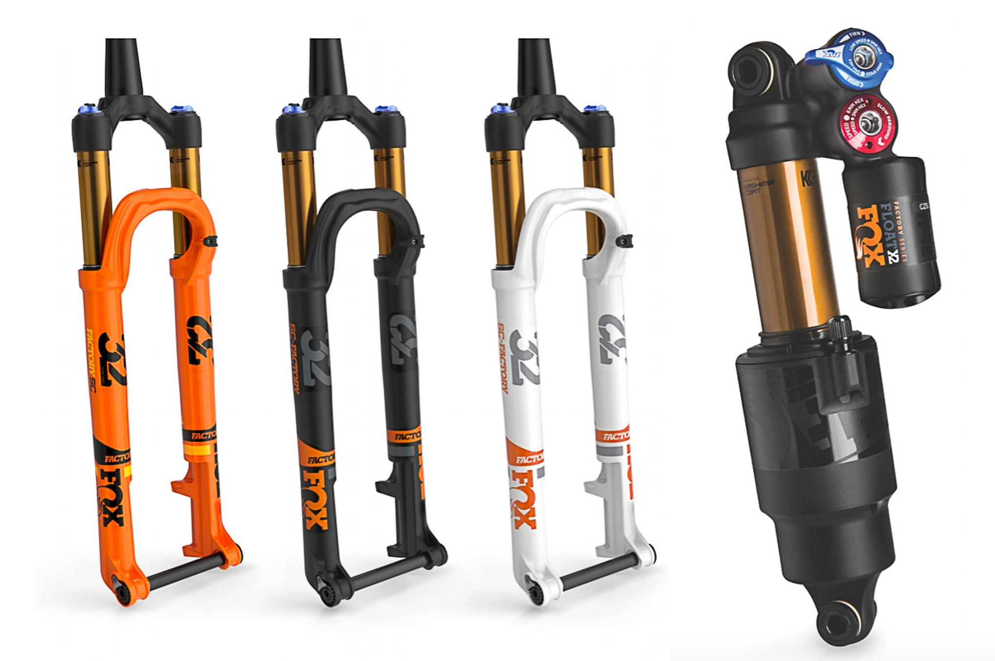 Fox 2017 : la gamme en détail