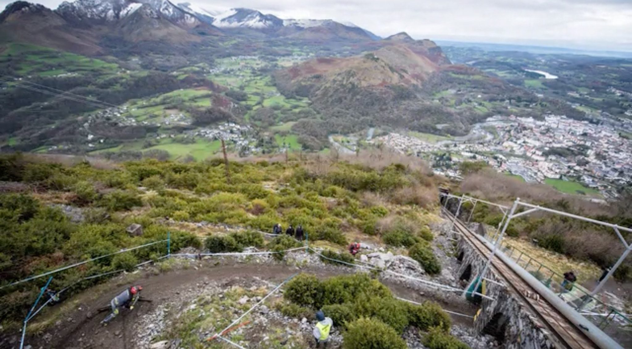 Commencal à Lourdes