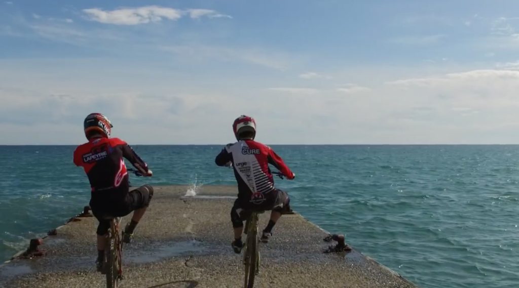 Enduro Day #2 : Thomas Lapeyrie & Alex Cure