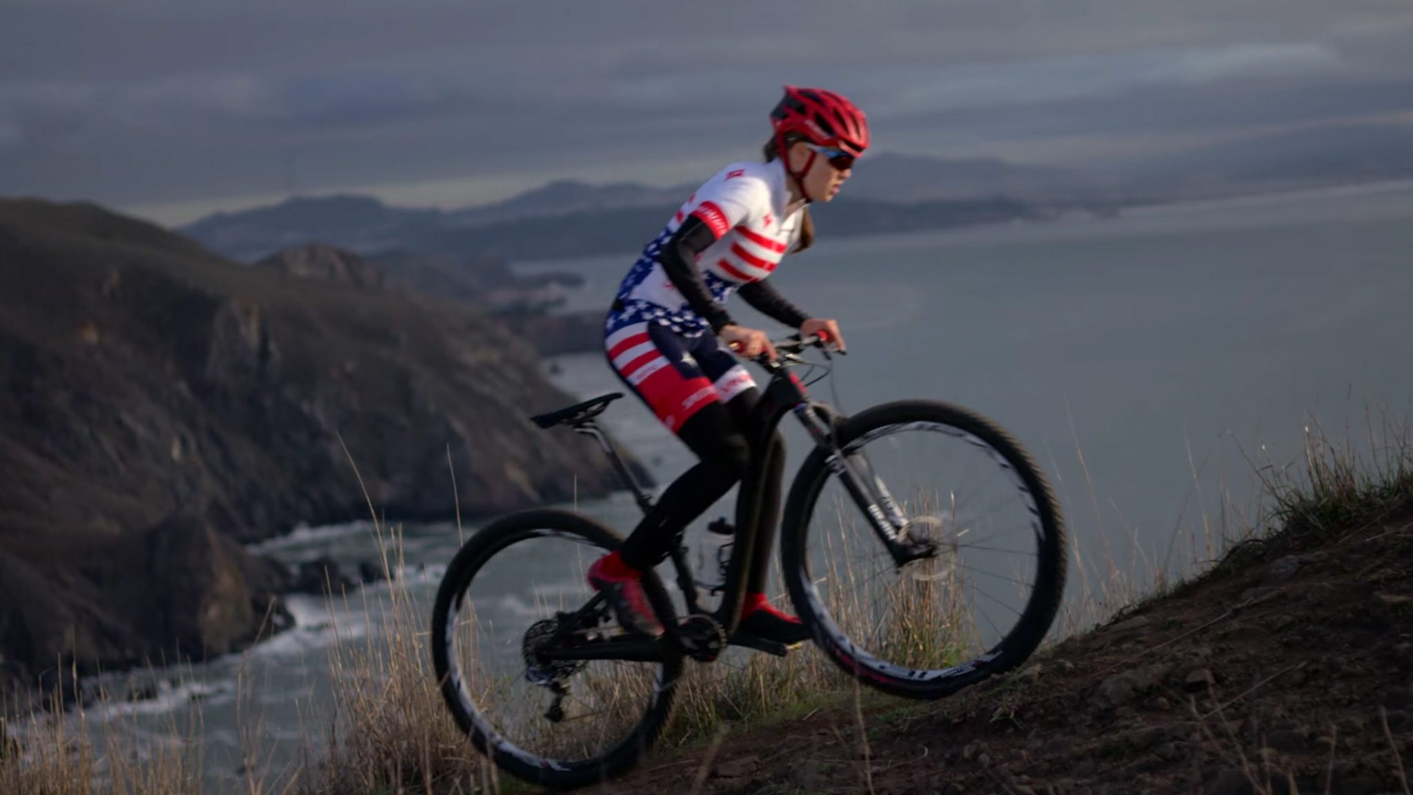 Kate Courtney – Portrait