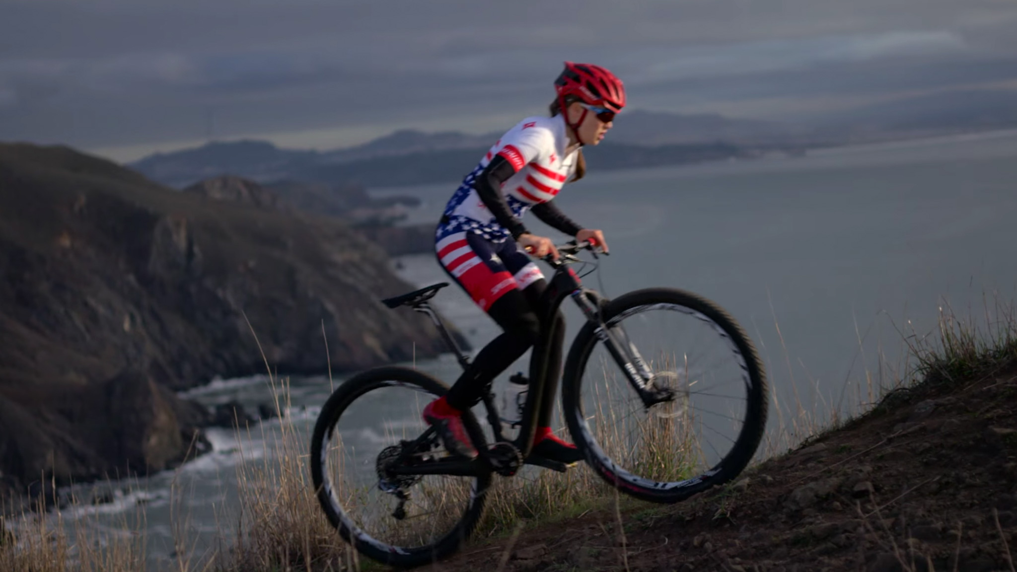 Kate Courtney – Portrait