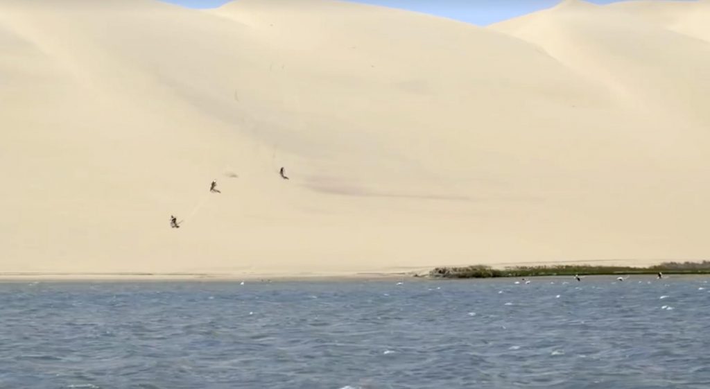 Kyle Jameson, dunes africaines