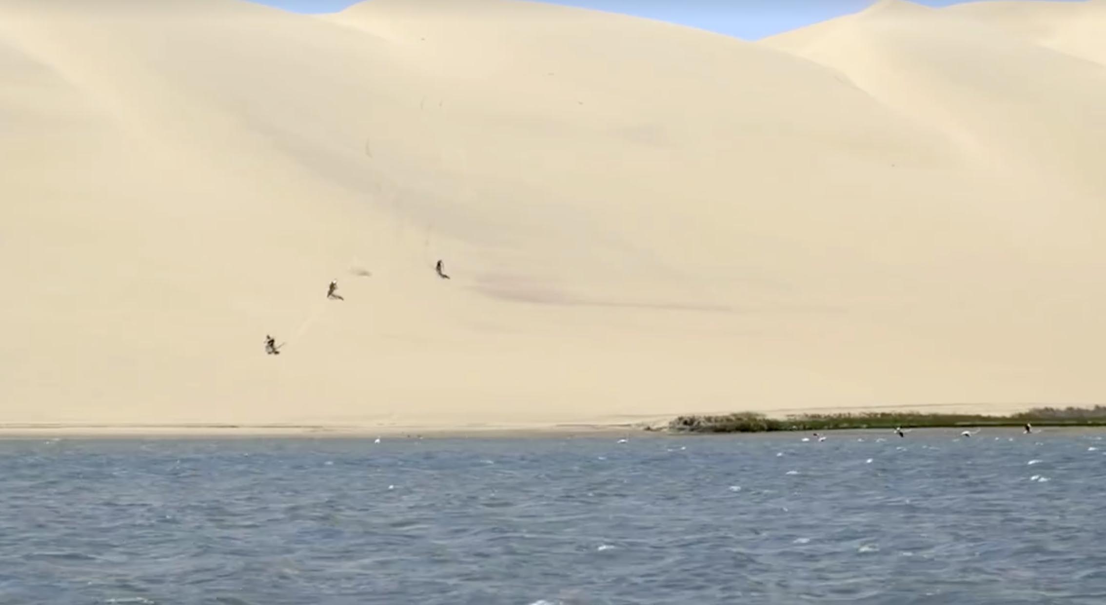 Kyle Jameson, dunes africaines