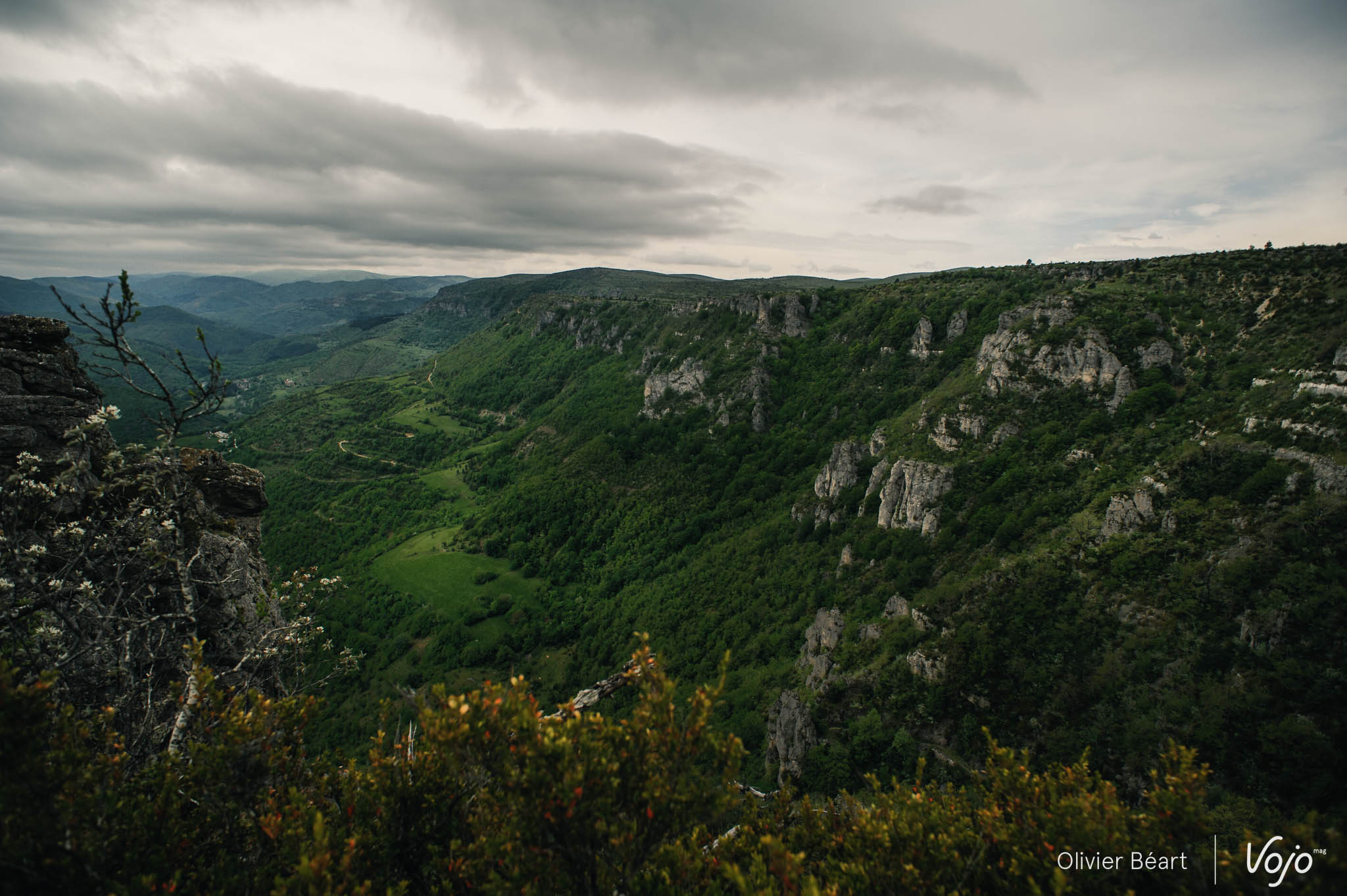 Les Cévennes et les Grands Causses abritent la ligne de séparation des eaux entre l’Océan Atlantique et la Méditerranée.