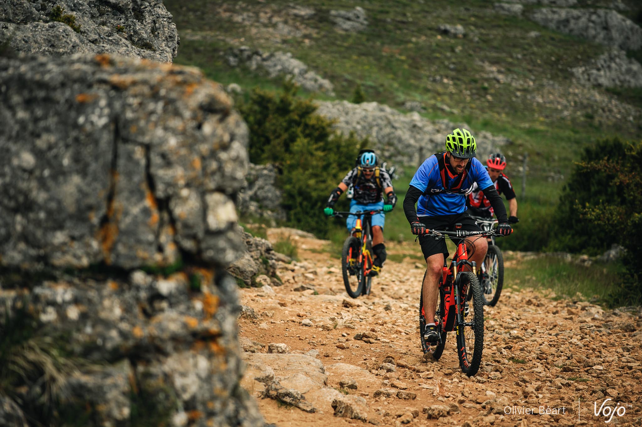 Tantôt arides, techniques et raides !