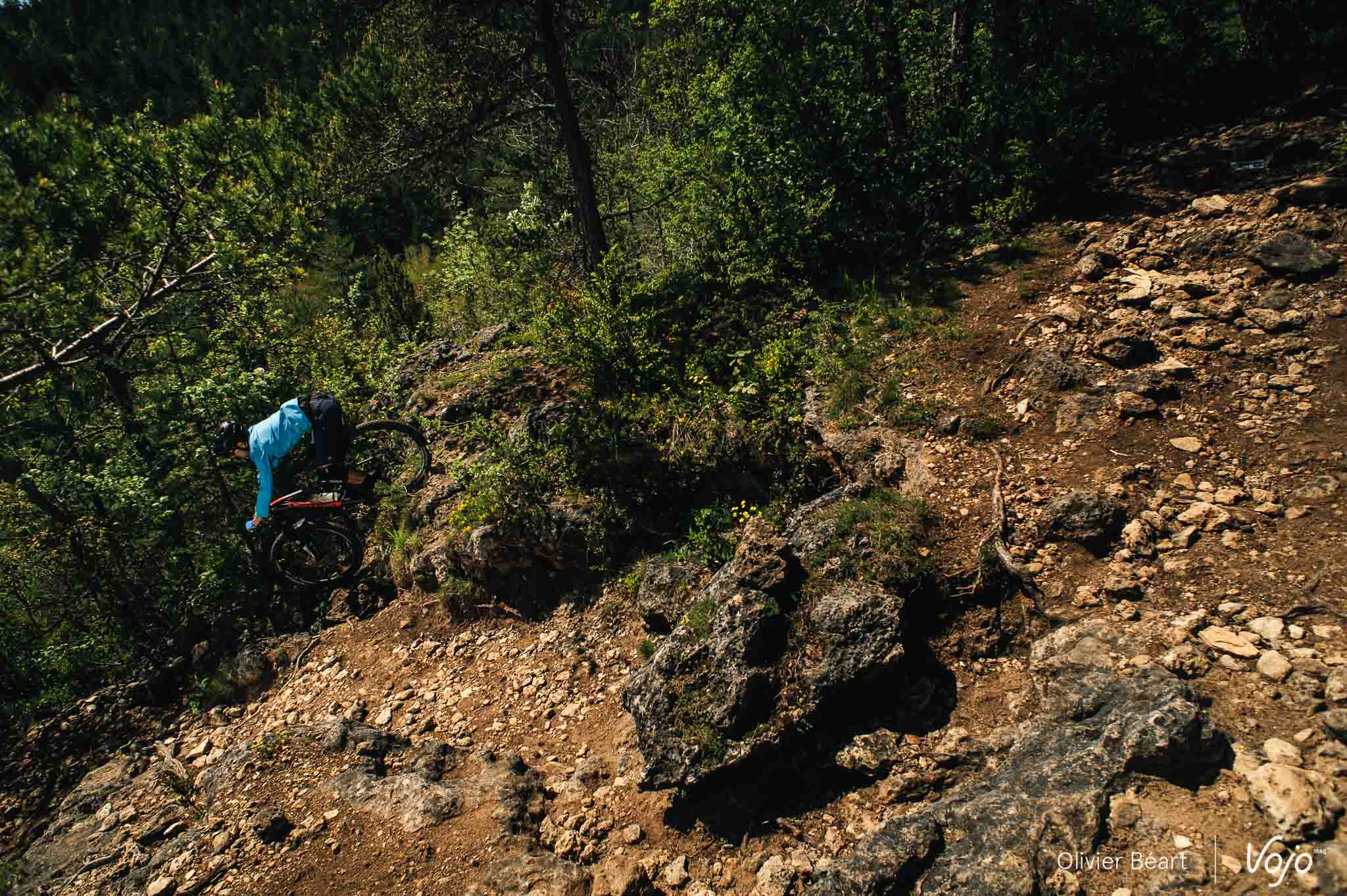 … et beaucoup de cailloux !