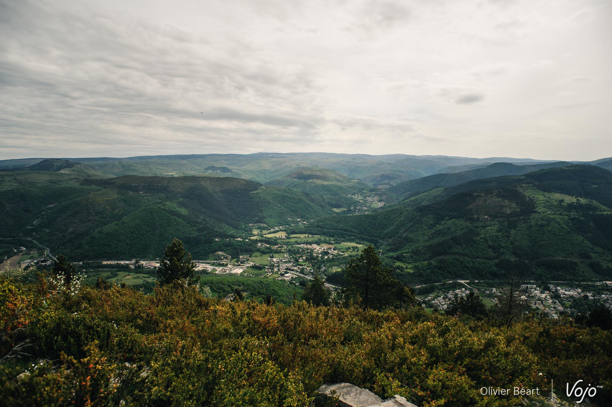 Juste un petit panorama en bordure se sentier. La routine quoi…