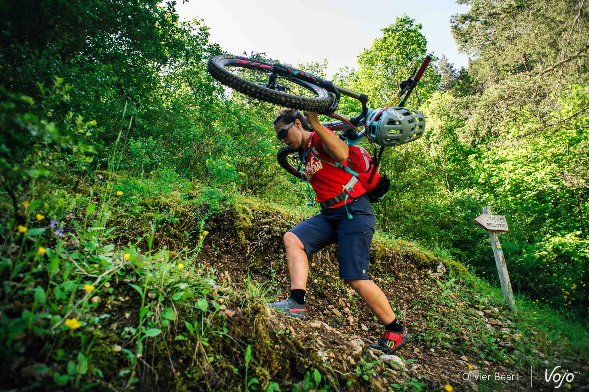 On a même eu droit à quelques portages, obligatoires pour accéder à certains points.
